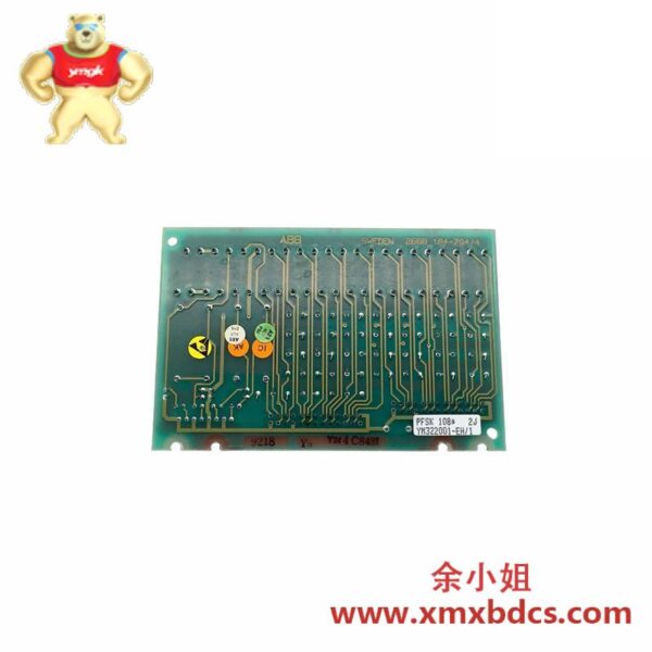 ABB PFSK102 YM322001-EG模拟输入输出模块