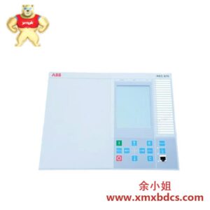 ABB REC670 1MRK000008-NB 控制显示单元
