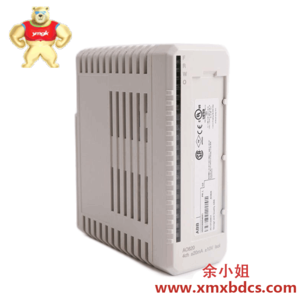 ABB DO821 3BSE013250R1 数字输出继电器模块