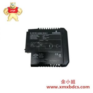 Emerson KJ3241X1-BA1 12P2506X022 接口模块