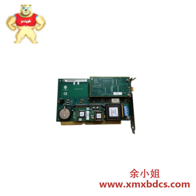 Lonmark Echelon LinMot 35100 ISA电路板，带FTM-10 SMX模块