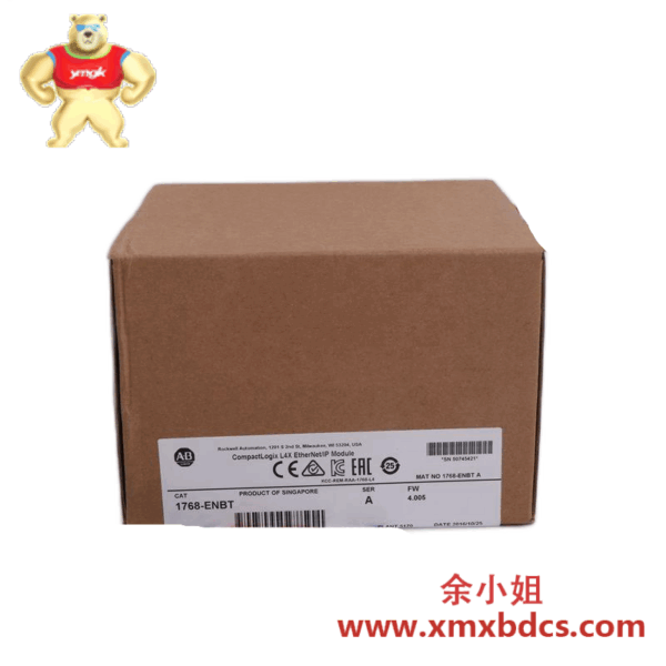 艾默生 AB 4100-214-R4 轴运动控制器