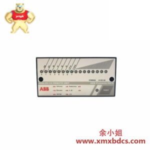 ABB ICSM06A6 FPR3350601R1062模拟量输入输出远程单元