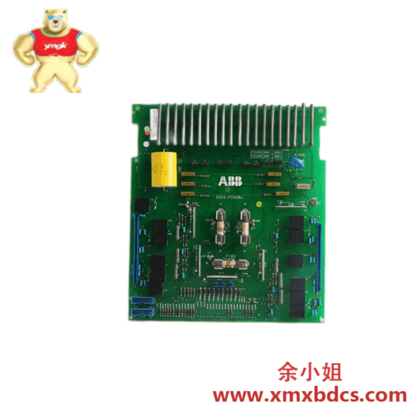 ABB输入模块YPQ201T YT204001-KA，高性能模拟输入解决方案