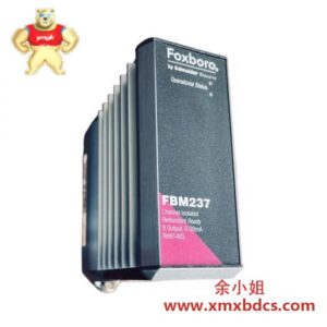 福克斯波罗 FBM237 RH914XS 隔离8通道输入模块