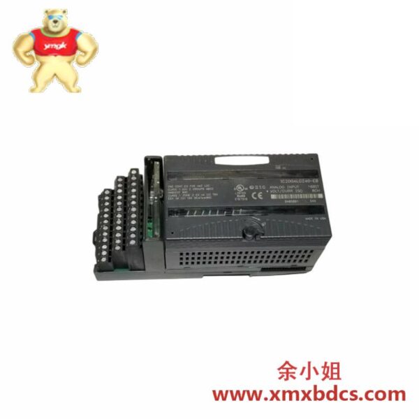GE IC200ALG240 模拟输入模块