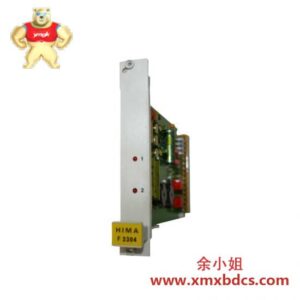 HIMA HIMA F3304 数字输入模块