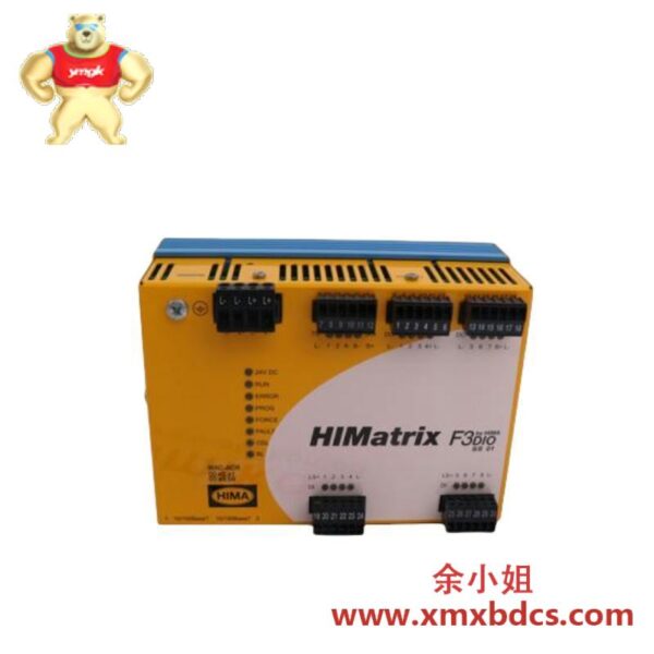 HIMA HIMATRIX F1DI16 01 数字输入输出模块