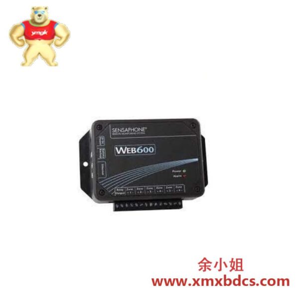 SENSAPHONE WEB600 FGD-W600 监控系统, 200字符以内
