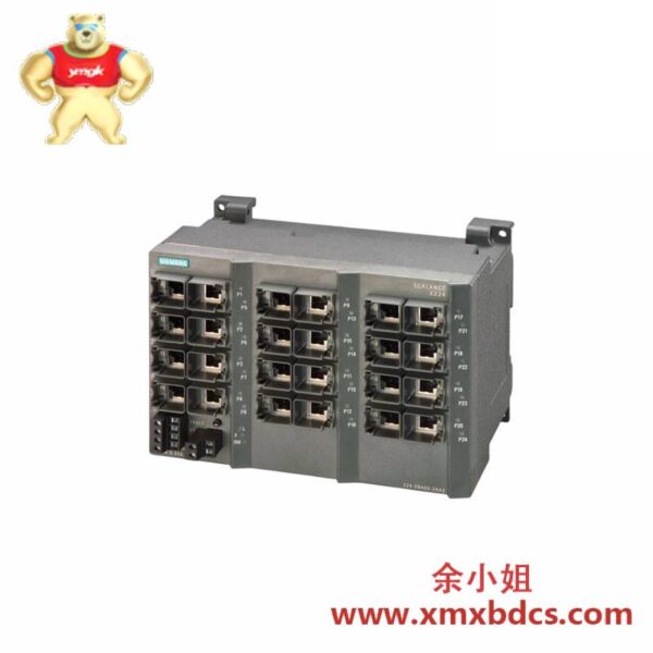 西门子 6GK5224-0BA00-2AA3 工业以太网交换机