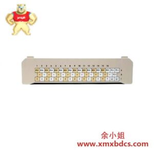 EMERSON西屋1C31238H01 P-Mod基座盖板OVATION控制系统配件