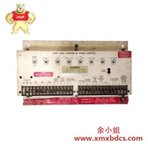WOODWARD 8271-467 速度控制模块