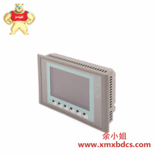 西门子 SIMATIC HMI KTP600 BASIC COLOR PN 工业触摸屏