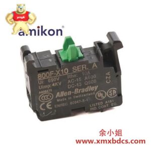 GE PLC 800F-X10 接触器模块
