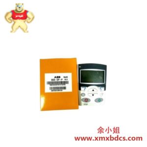 ABB DCS-CP-P 控制面板 模块 大类