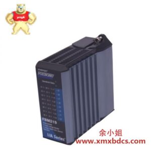福克斯波罗 FBM219 接口模块 工业自动化控制模块
