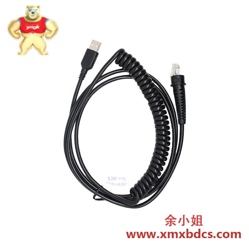 honeywell_6582800030_coiled_usb_cable_for_scanner.jpg 霍尼韦尔 6582800030 扭曲USB电缆 适用于扫描仪