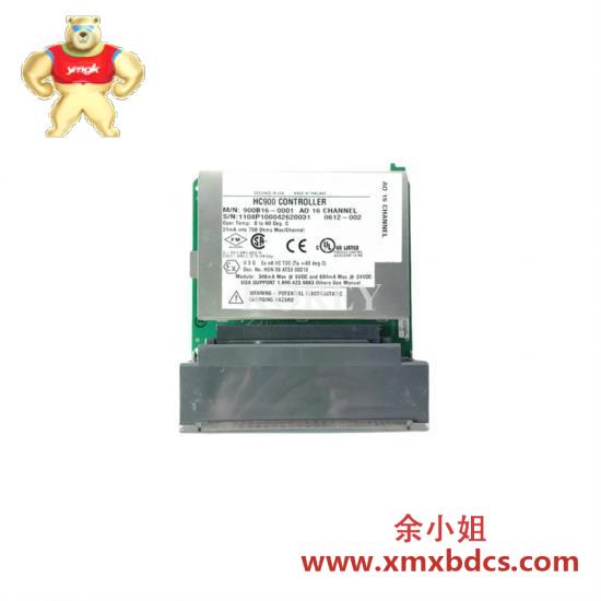 honeywell_900b16-0001_controller.jpg 霍尼韦尔 900B16-0001 模拟输出模块 控制器