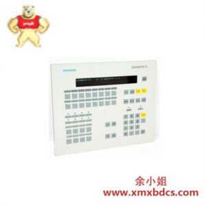 西门子 SIEMENS 6DD1670-0AF0 操作面板 SIMADYN D 控制面板