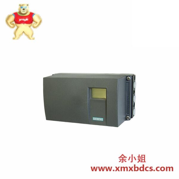 西门子 6DR5120-0NN00-0AA0 智能电液伺服定位器