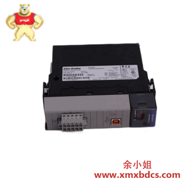 AB 1763-NC01 通讯电缆 - 工业自动化专用