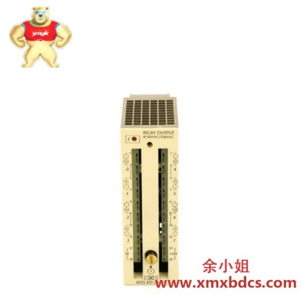 西门子 6ES5451-8MR11 继电器模块
