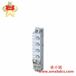西门子 ET 200AL 数字量输入模块 DI 8x24VDC 4xM12
