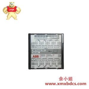 ABB CS31 ICDT08B5 GJR5251600R0101模拟输入模块