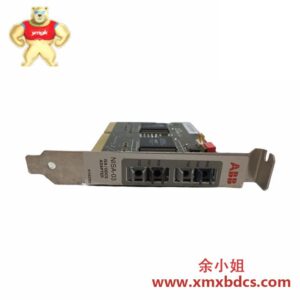 ABB NISA-03光纤接口板，工业级通讯解决方案