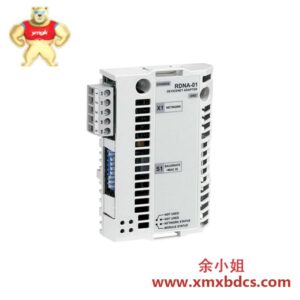 ABB RDNA-01 DeviceNet适配器模块，工业自动化控制专用