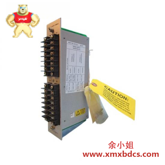 BENTLY Bently Nevada 84152-01 XDUCR 输入输出与记录终端模块