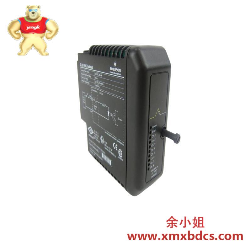 emerson_kj3001x1-ba1_12p0549x112_isolated_discrete_input_module.jpg 艾默生KJ3001X1-BA1 12P0549X112 隔离式数字输入模块