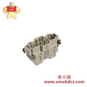 HARTING 09380182601 矩形HAN插件 18路螺钉型