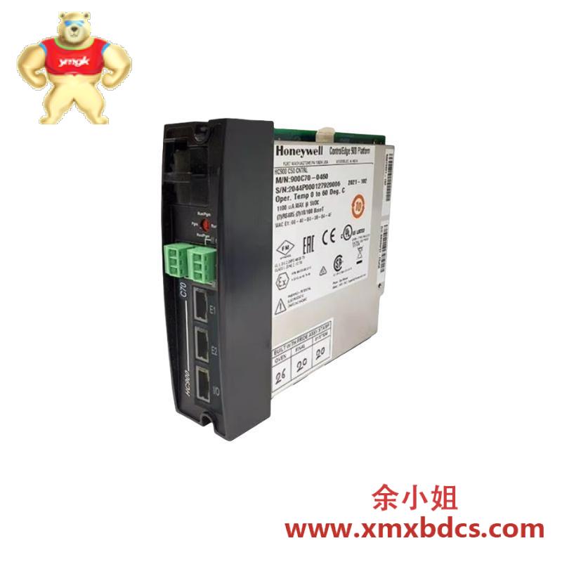 honeywell_900c70s-0460_cpu_controledge_900.jpg 霍尼韦尔 ControlEdge 900 900C70S-0460CPU 工业控制器