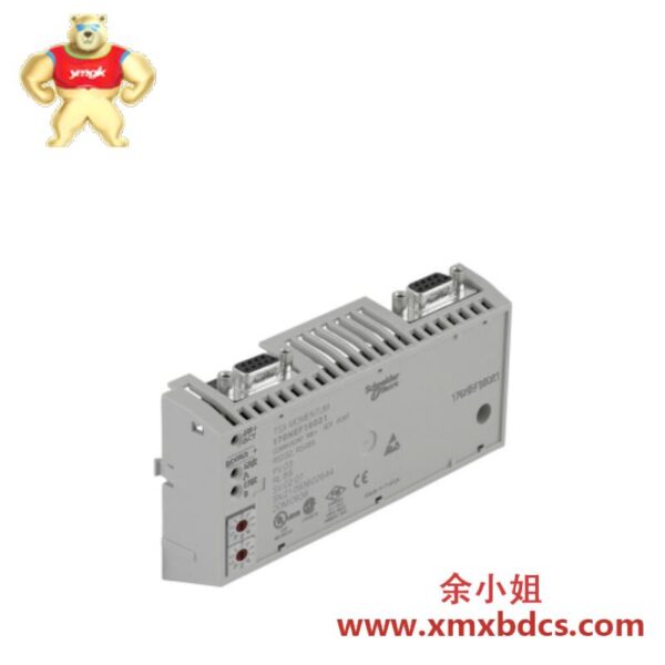 施耐德电气 170PNT11020 Modbus Plus通信适配器，工业自动化模块