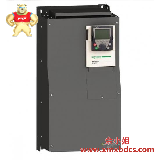schneider_electric_atv71hd90n4_drive.png 施耐德电气 ATV71HD90N4 变频驱动器,90kW/125HP