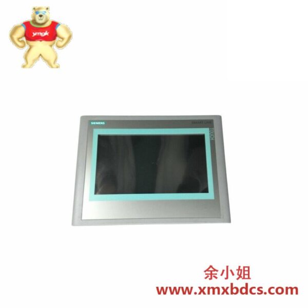 西门子 SIMATIC HMI SMART 1000 IE V3 触摸屏操作界面