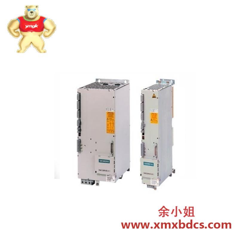 siemens_6sn1145-1ba02-0ca2_simodrive_611_infeed_regen.jpeg 西门子 SIMODRIVE 611 进给/再生反馈模块 16/21KW
