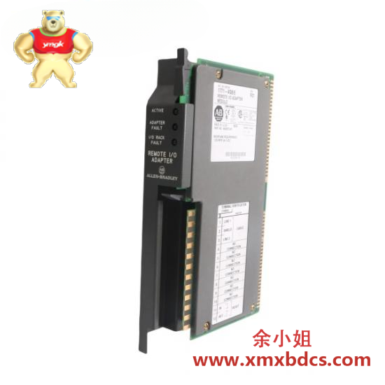 1771-asb_remote_i_o_adapter_module.png Allen-Bradley 1771-ASB 远程I/O适配器模块