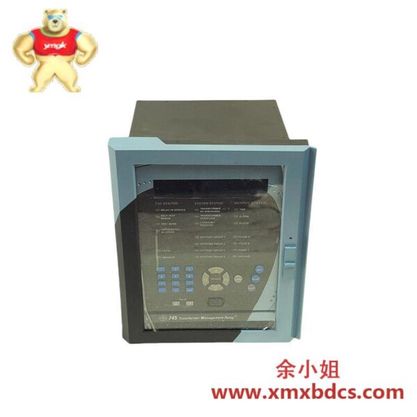 GE 745-W2-P5-G5-HI-R-E-H电机保护系统，变压器管理与保护装置