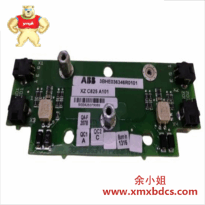 ABB 3BHE036131P02 控制板，工业自动化专用