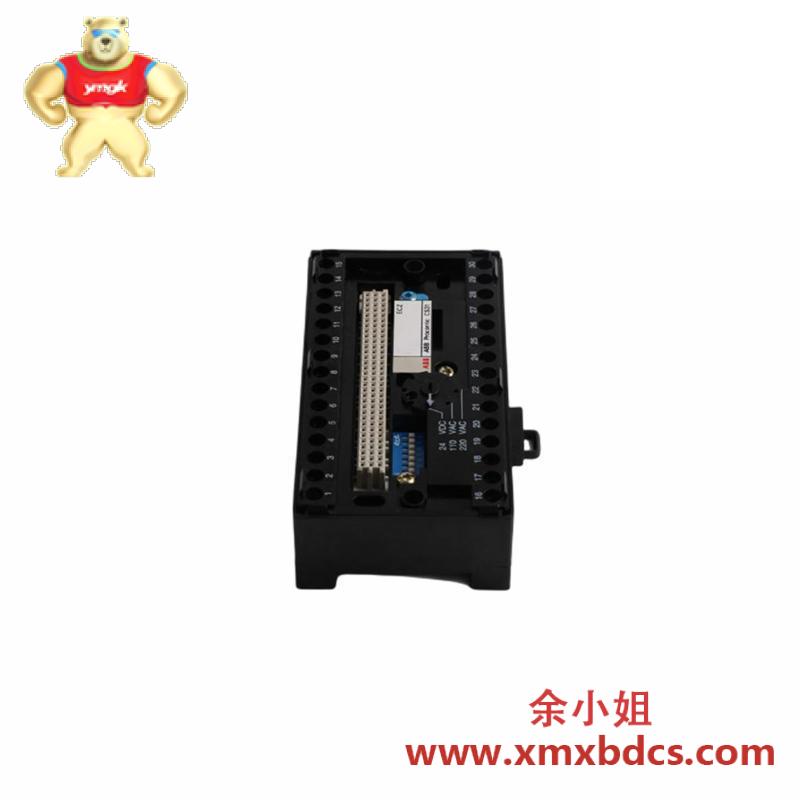 abb_cs31_ecz_fpr3700001r00015_bus_module.jpg ABB CS31 ECZ FPR3700001R00015 总线模块