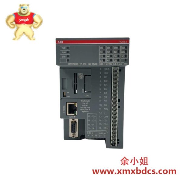 ABB PM564-TP-ETHPower supply module 电源模块