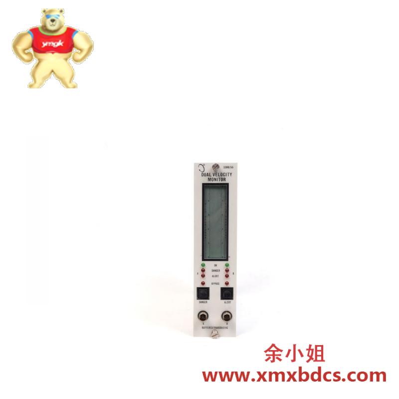 bently_nevada_3300_55_dual_velocity_monitor.jpg Bently Nevada 3300/55 双通道振动监测器