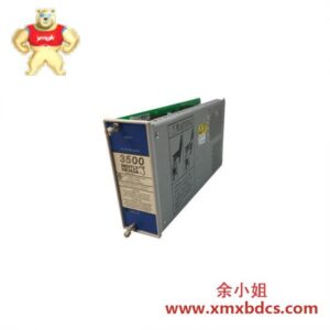 Bently Nevada 3500/15 133945-01 电源供应模块