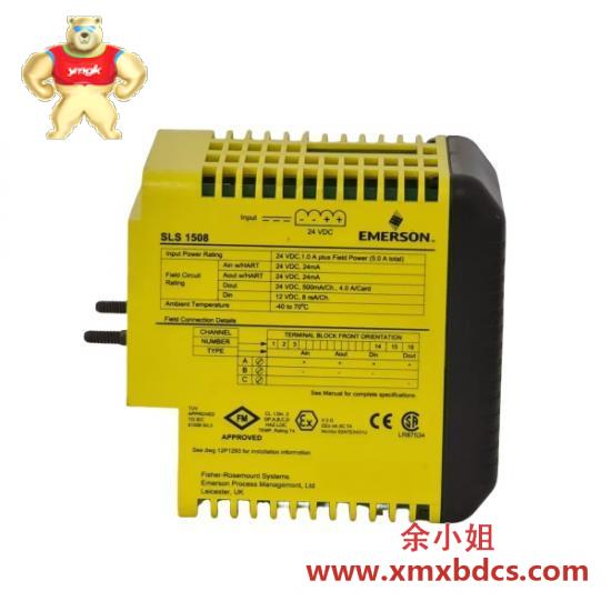 emerson_kj2201x1-ba1_12p3162x242_sls1508_logic_solver_2.jpg 艾默生 KJ2201X1-BA1 12P3162X242 SLS1508 逻辑解算器