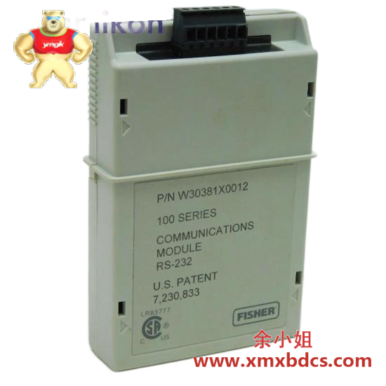 fisher_w40159x0012_new_in_box.png 费希尔 W40159X0012 新品 控制模块