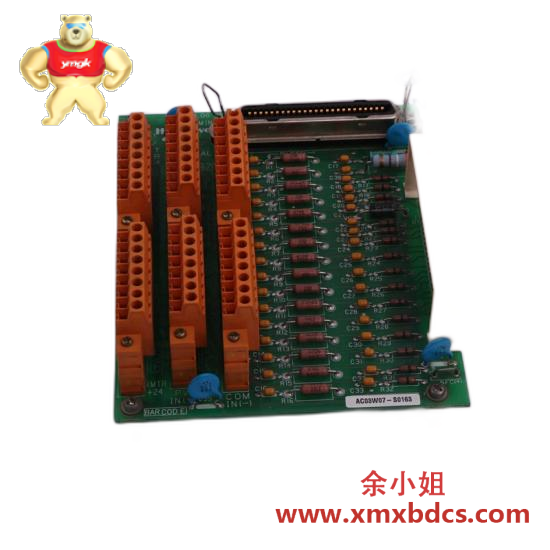 fmm-1_honeywell_monitor_modules.png 霍尼韦尔 51305508-200 工业自动化控制模块