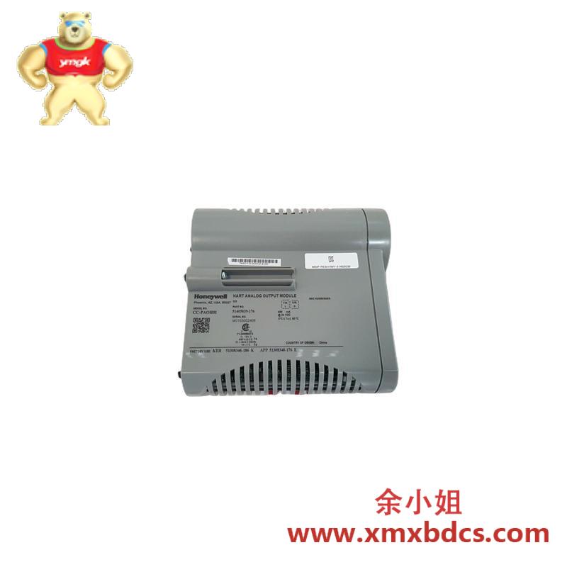 honeywell_cc-paoh01_51405039-176_analog_output_module.jpg 霍尼韦尔 51305459-100 高精度工业控制模块