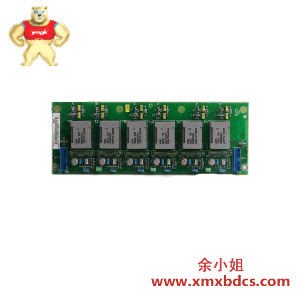 ABB SAFT187CON 驱动控制板，PLC控制模块